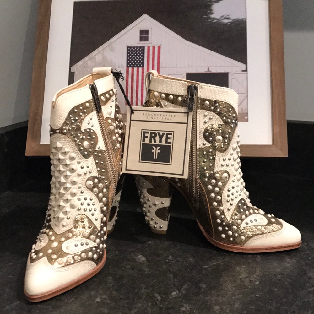 Frye Remy Deco Bootie